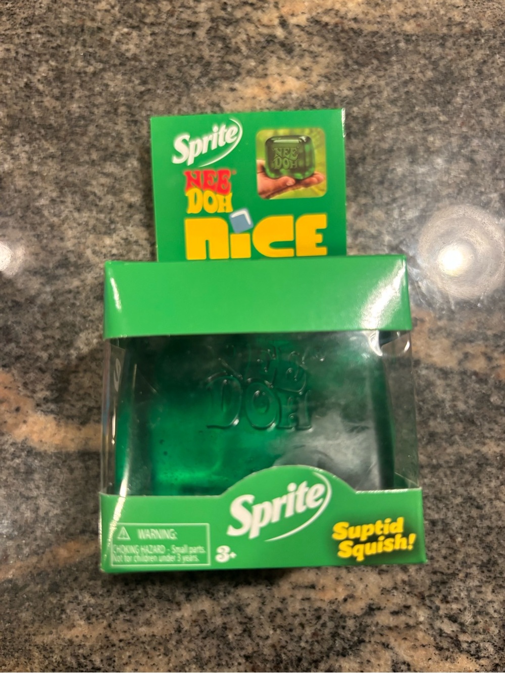 NWT AUTHENTIC SPRITE RARE NEEDOH 🧊 ICE CUBE